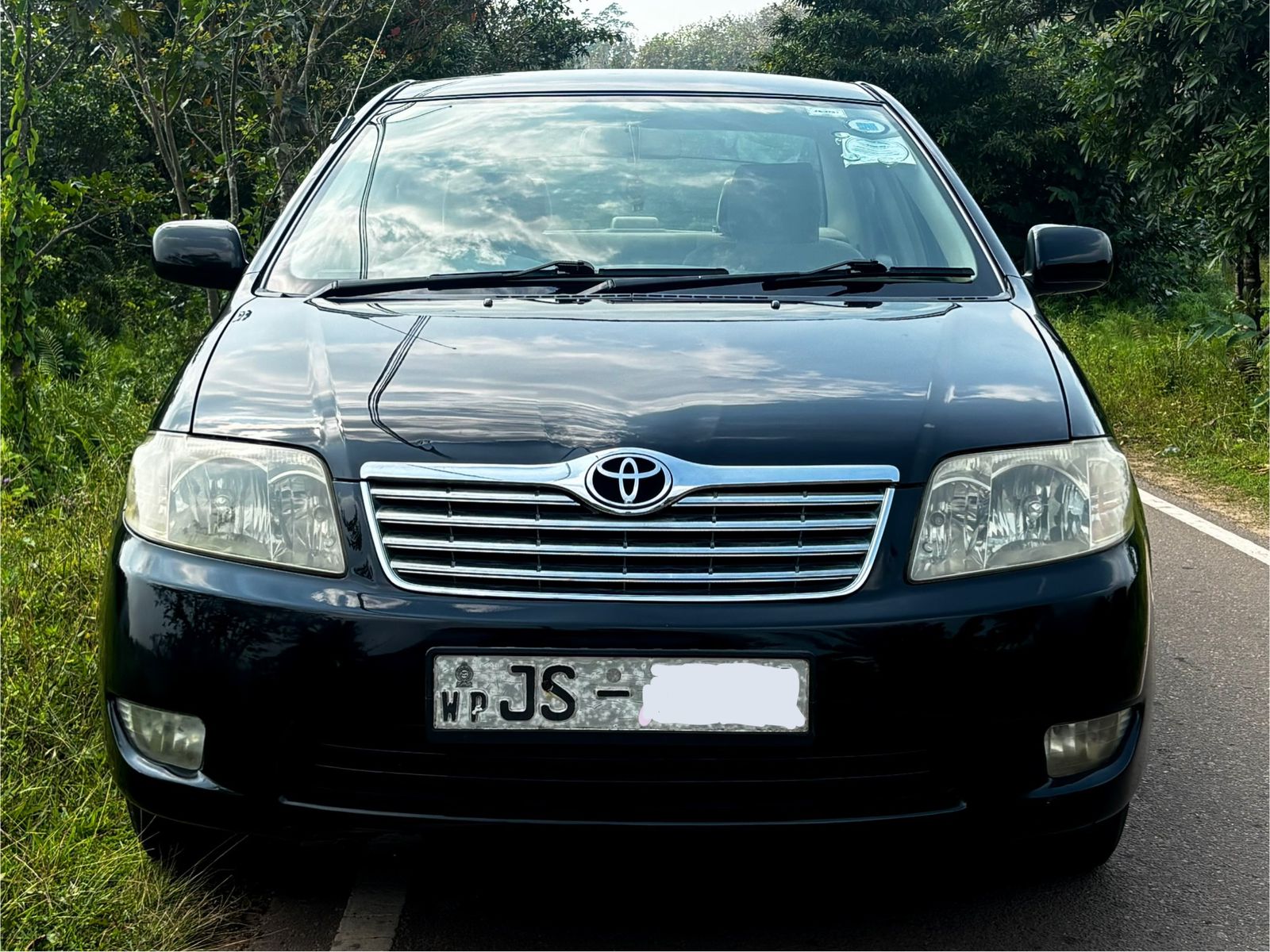 Toyota Corolla 121 LX limit 2004