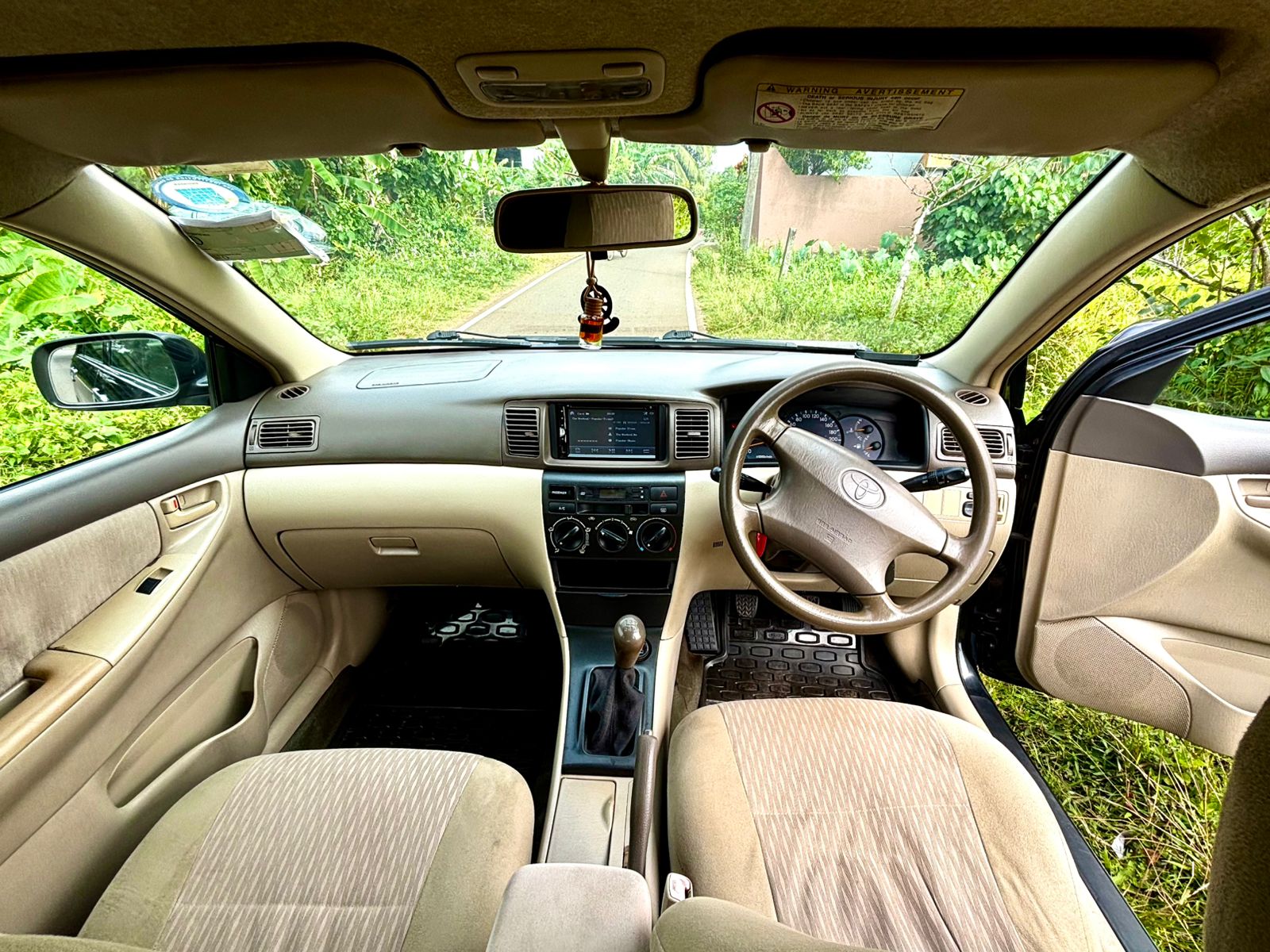 Toyota Corolla 121 LX limit 2004