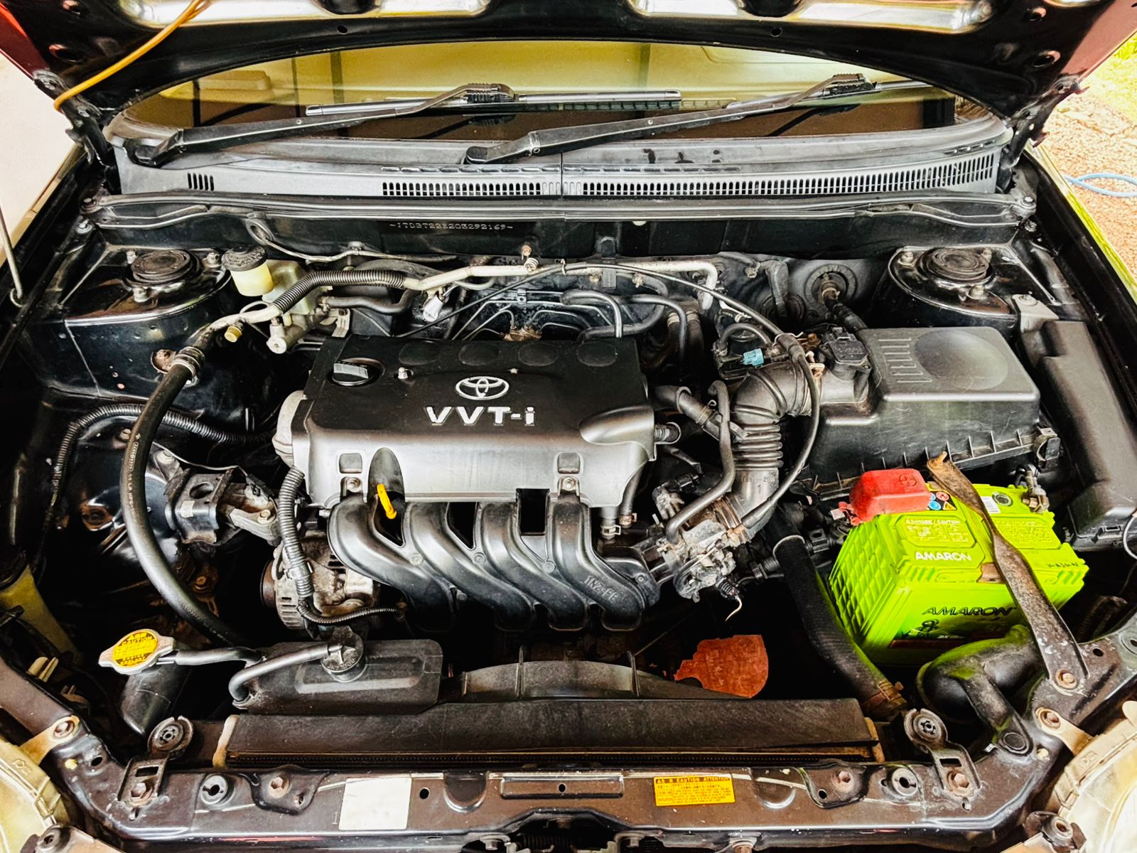 Toyota Corolla 121 LX limit 2004