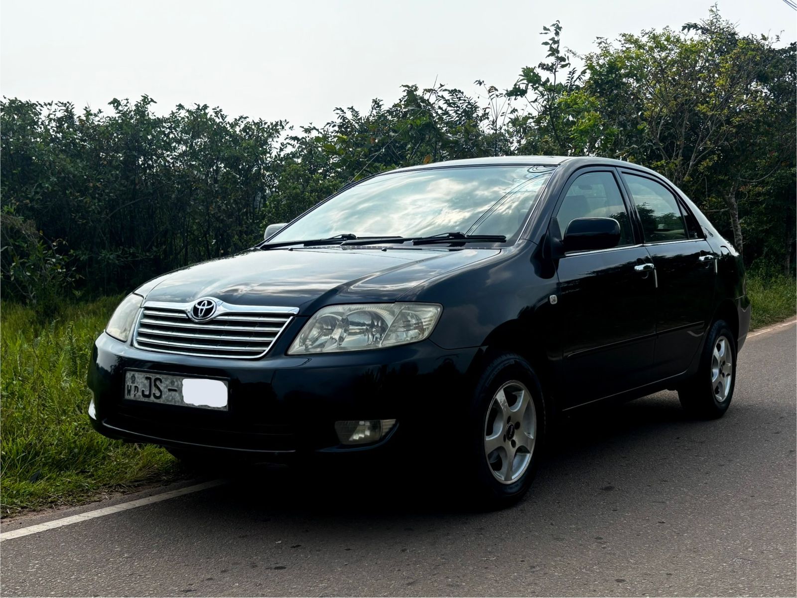 Toyota Corolla 121 LX limit 2004