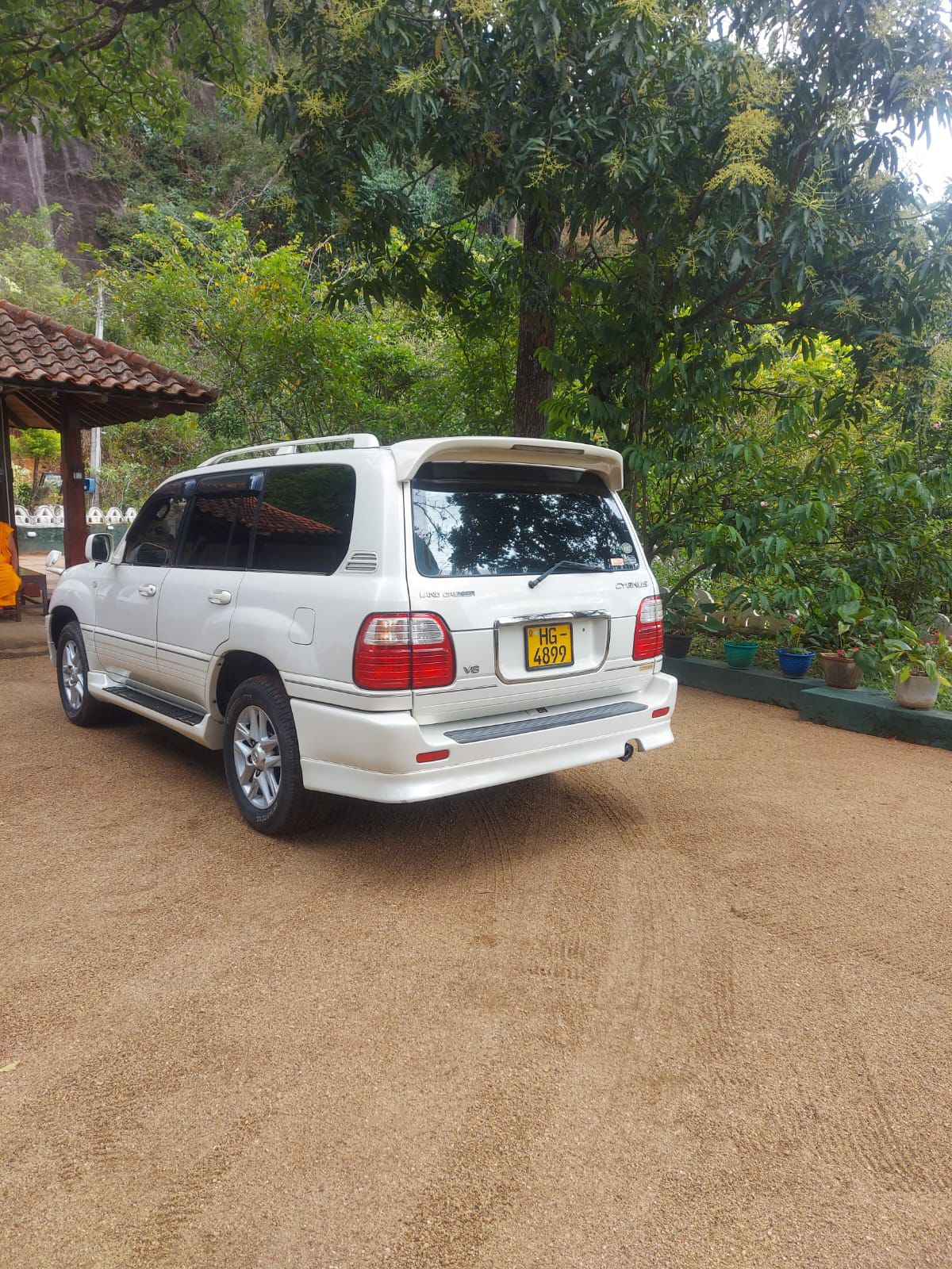 Toyota Land Cruiser Sahara 2000