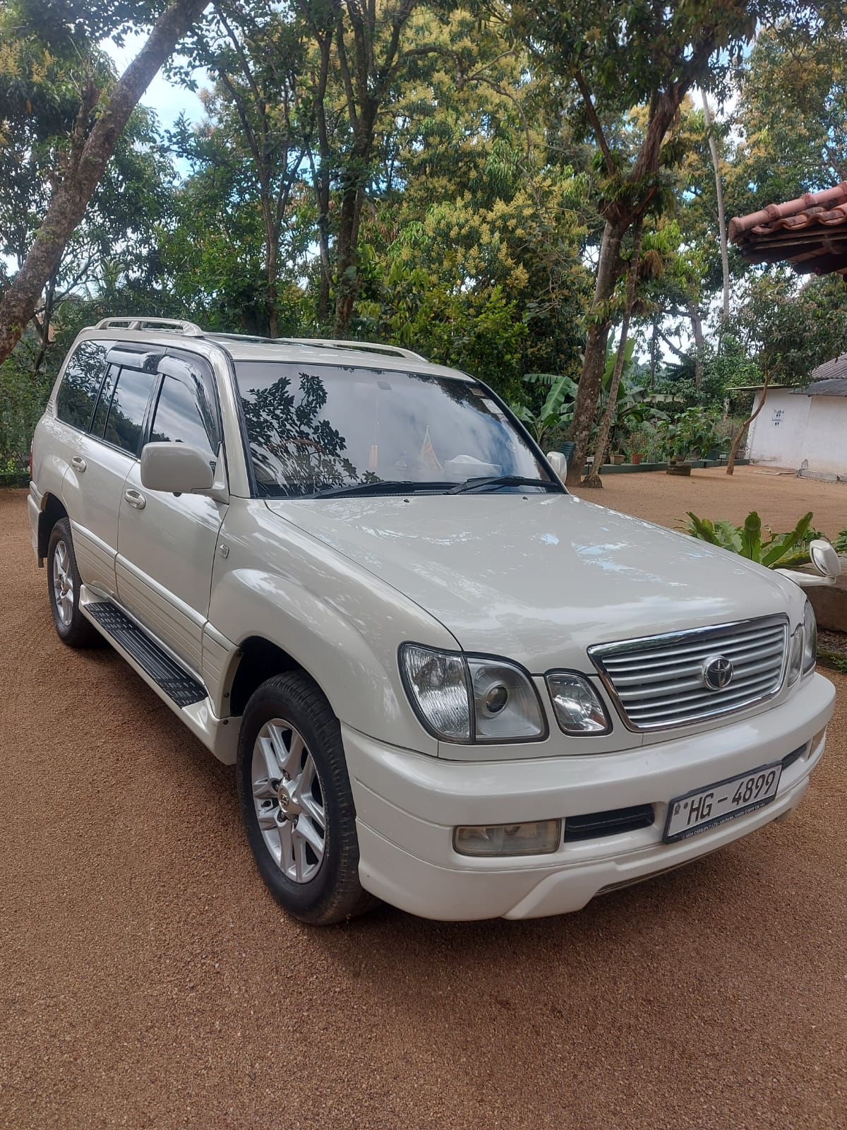 Toyota Land Cruiser Sahara 2000