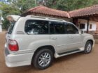 Toyota Land Cruiser Sahara 2000