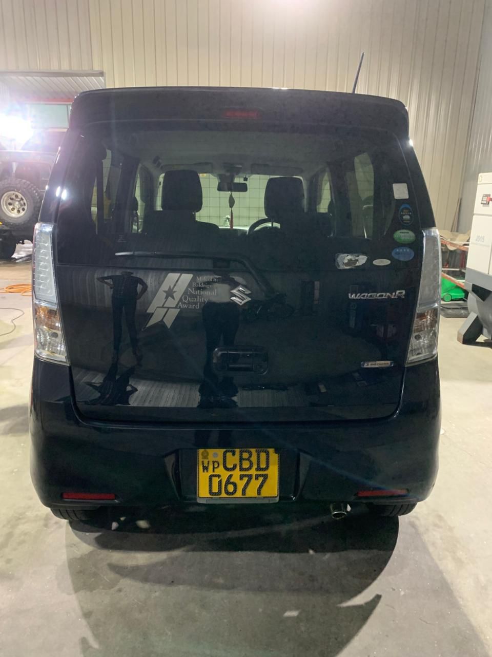 Suzuki Wagon R FX 2015