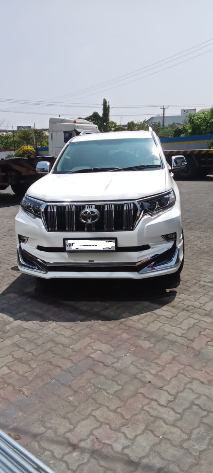 Toyota Land Cruiser Prado 150 2012