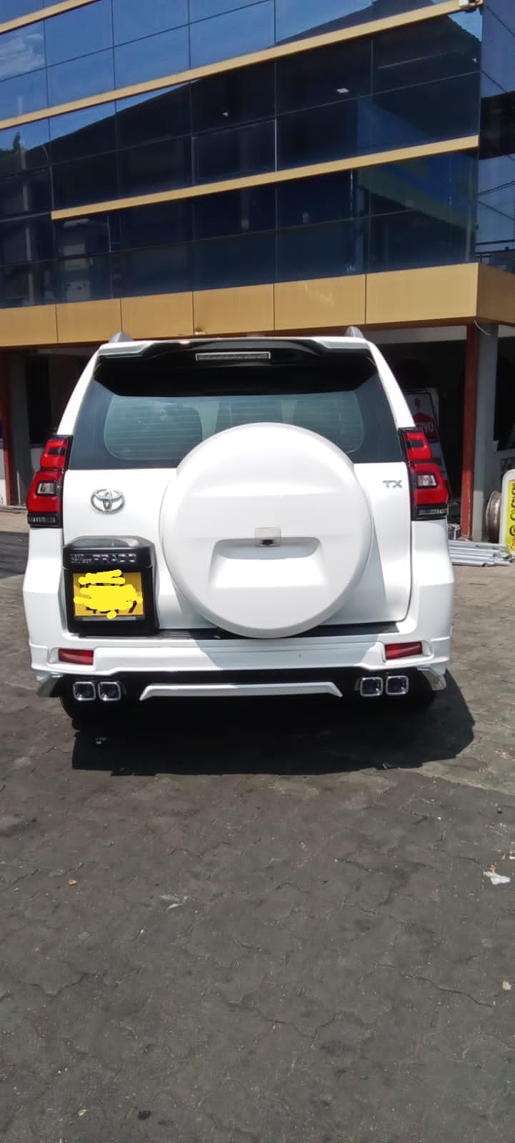 Toyota Land Cruiser Prado 150 2012