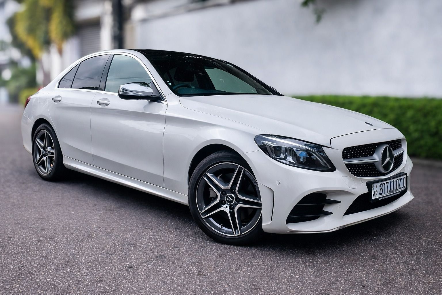 Mercedes Benz C200 AMG Premium Plus 2019