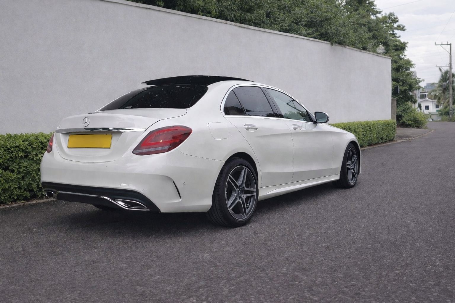 Mercedes Benz C200 AMG Premium Plus 2019