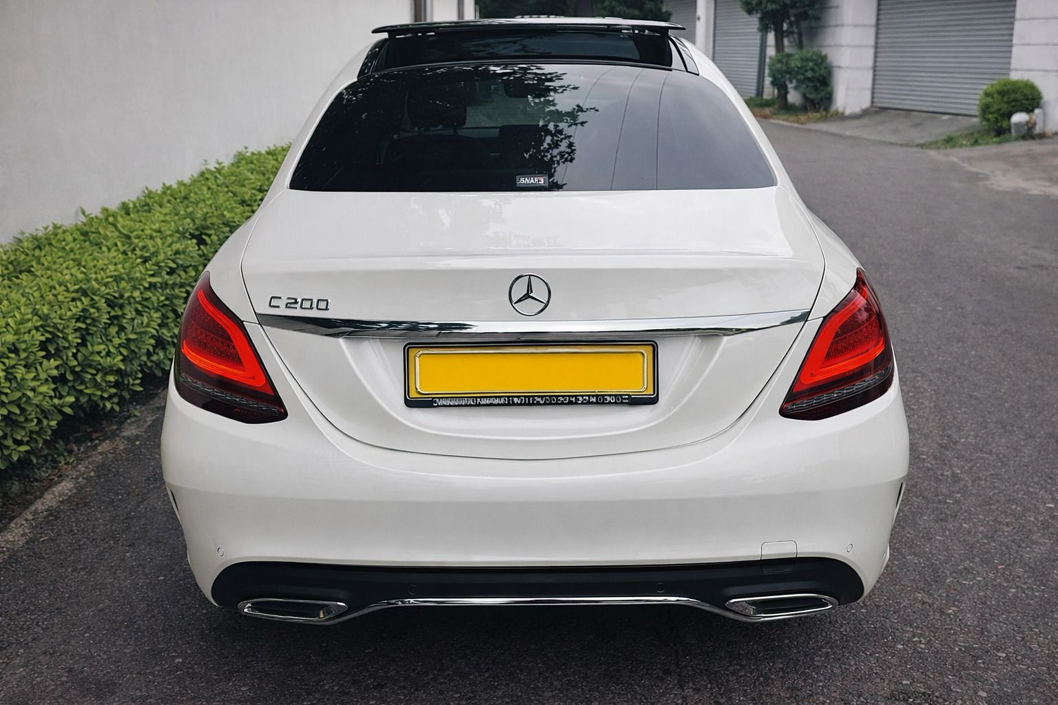 Mercedes Benz C200 AMG Premium Plus 2019