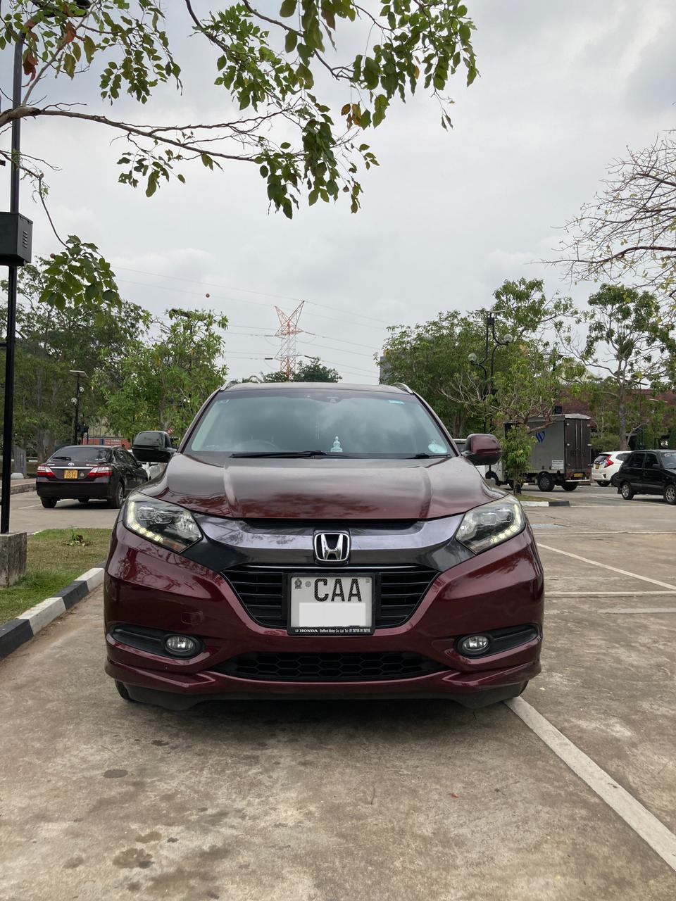 Honda Vezel 2014