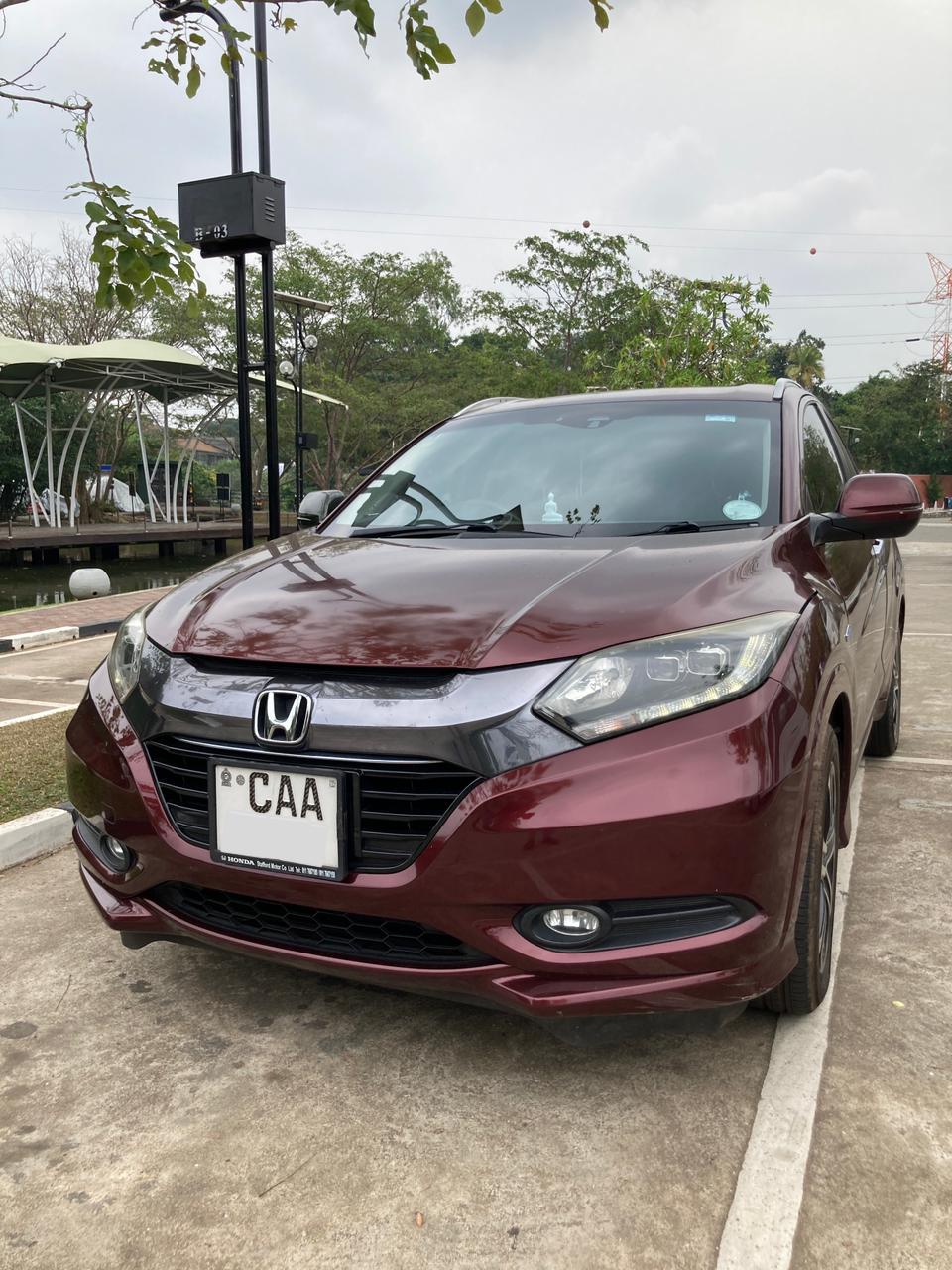 Honda Vezel 2014