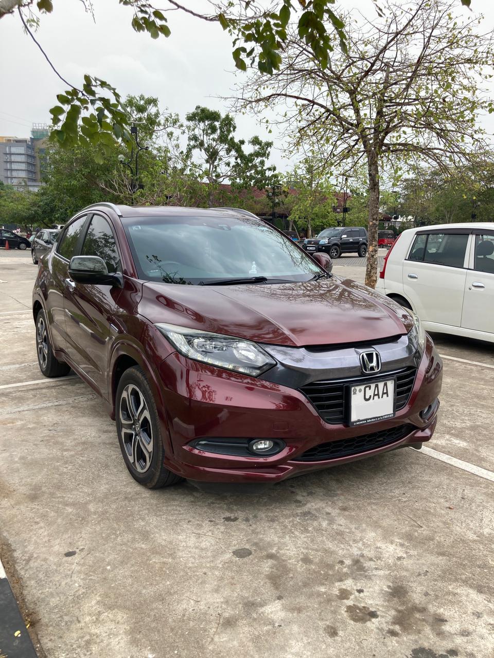 Honda Vezel 2014