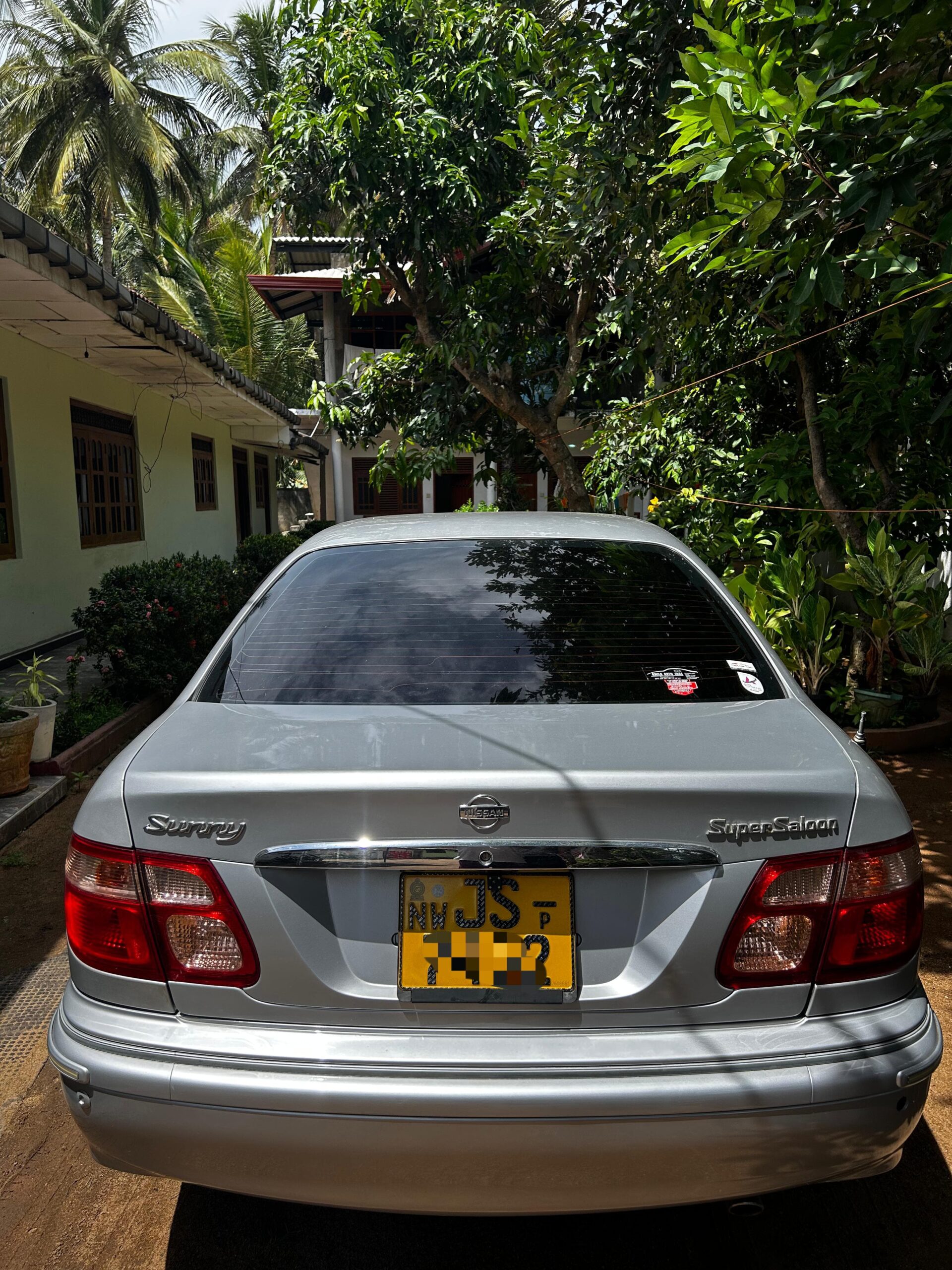 Nissan Sunny N16 2000
