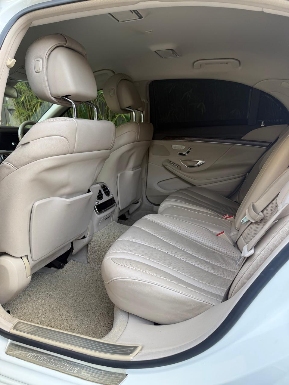 Mercedes Benz S400 Hybrid (LWB) 2014