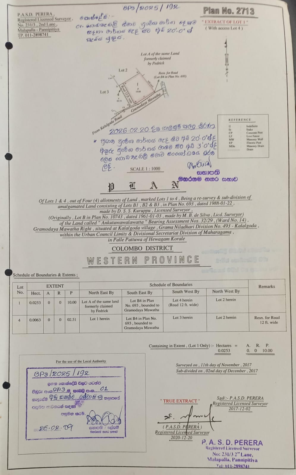 Land for Sale Thalawathugoda