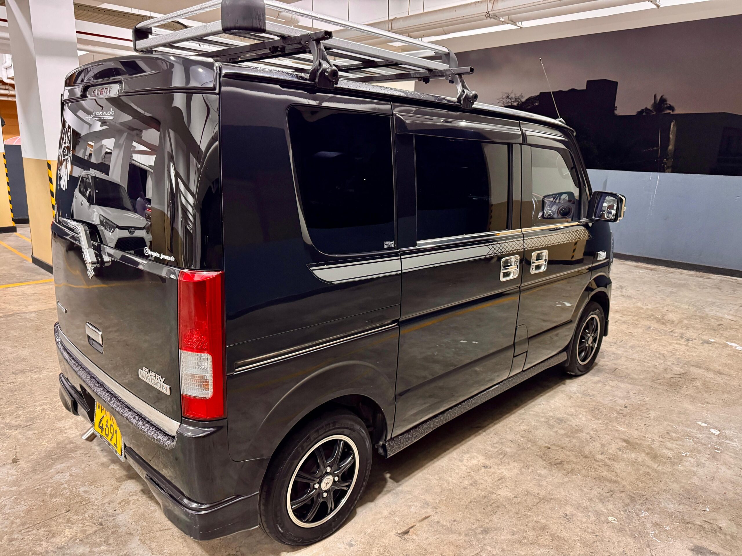 Suzuki Every Wagon 2017