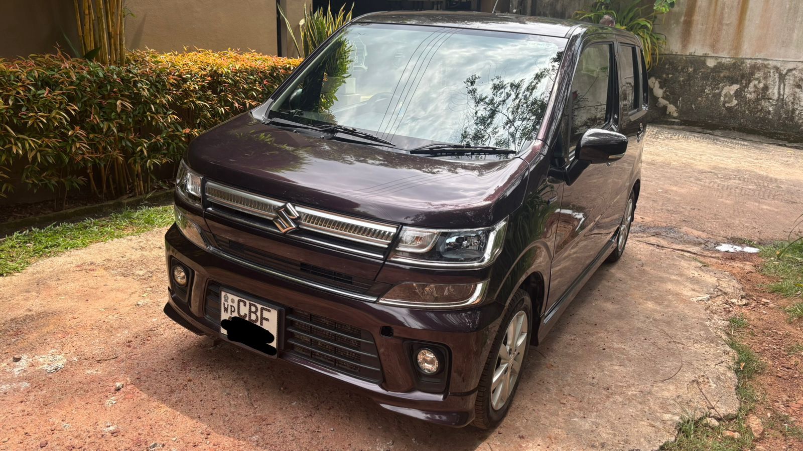 Suzuki Wagon R Stingray 2018