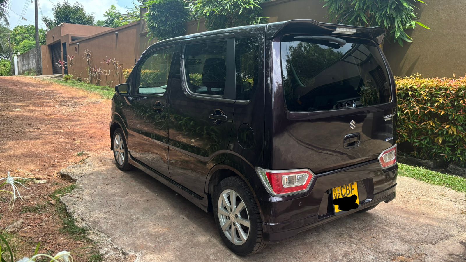 Suzuki Wagon R Stingray 2018