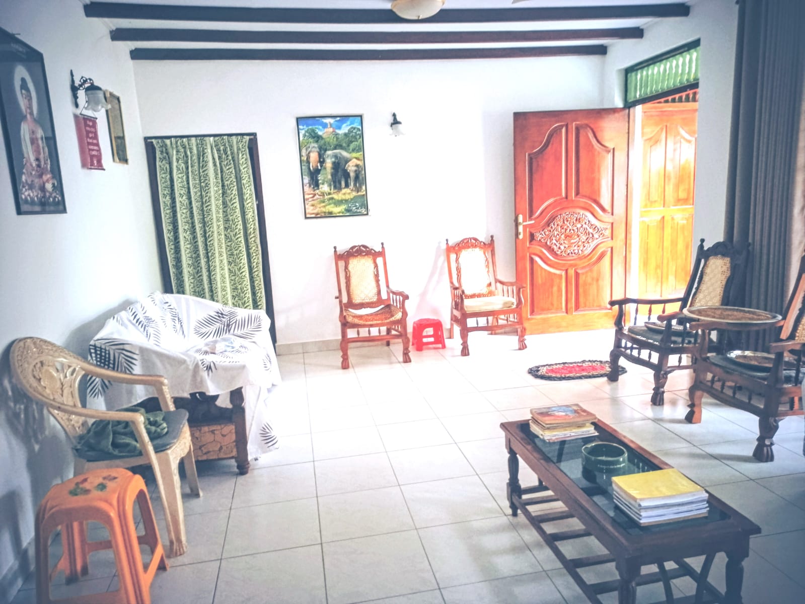 LAND WITH HOUSE FOR SALE IN PELAWATTE JUNCTION, BATTARAMULLA