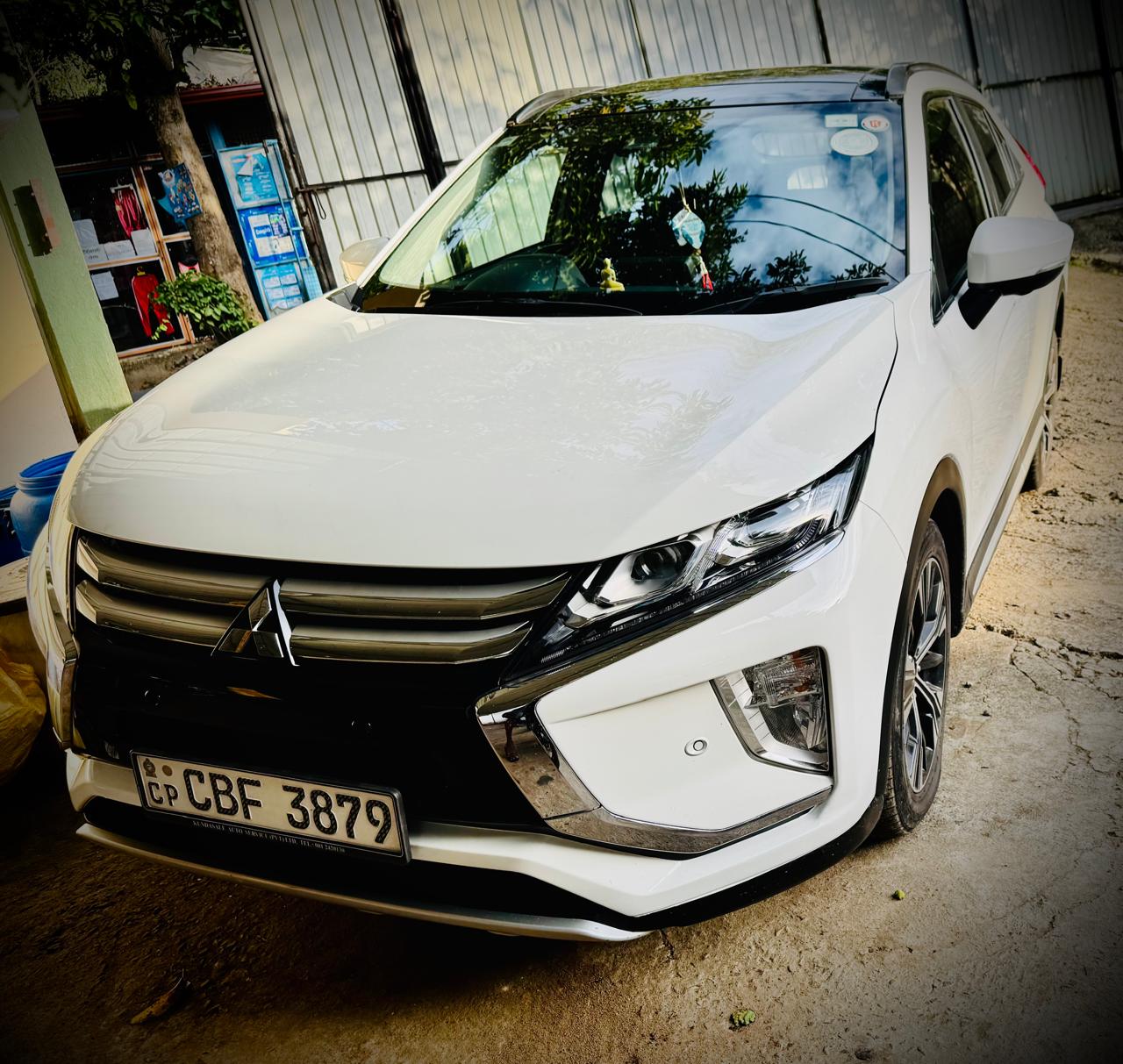 Mitsubishi Eclipse Cross Highest Grade 2018