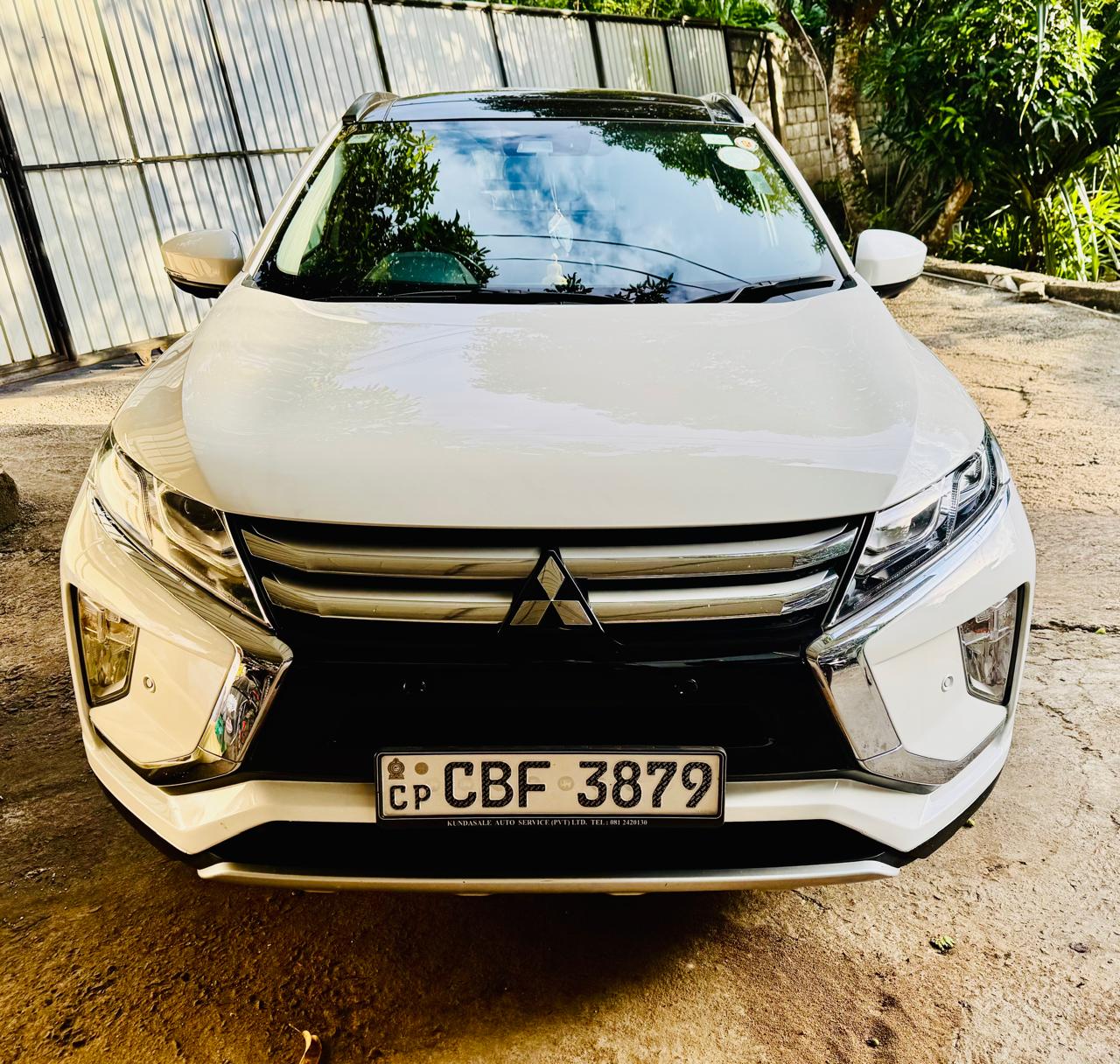 Mitsubishi Eclipse Cross Highest Grade 2018