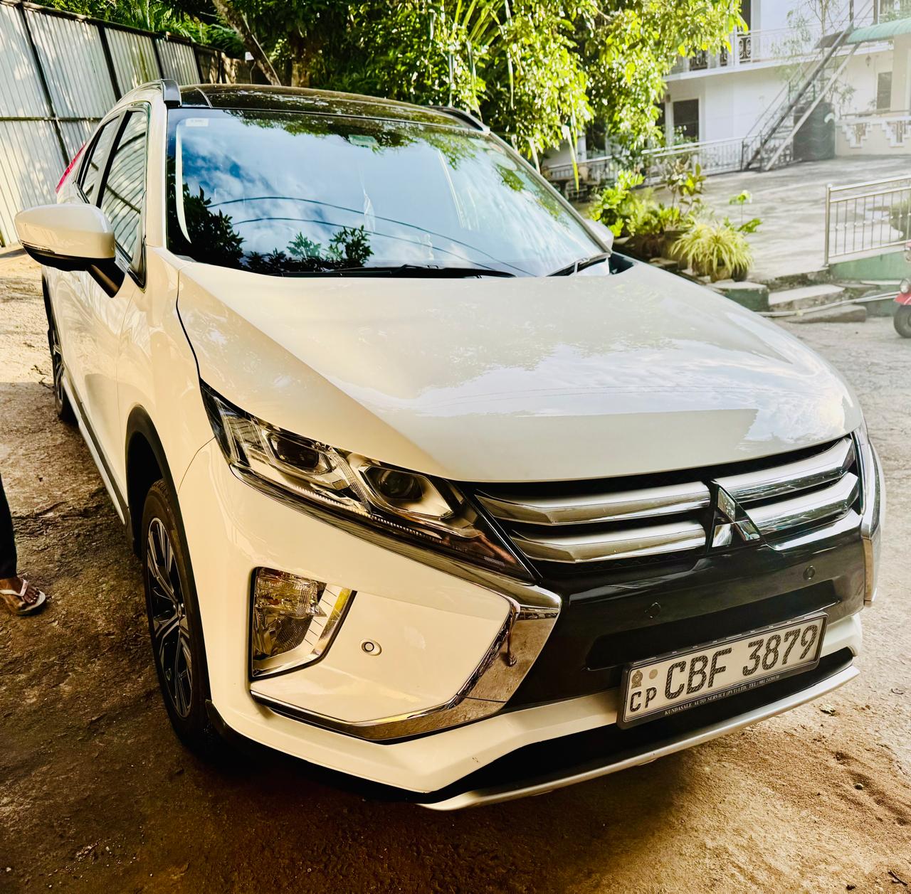 Mitsubishi Eclipse Cross Highest Grade 2018
