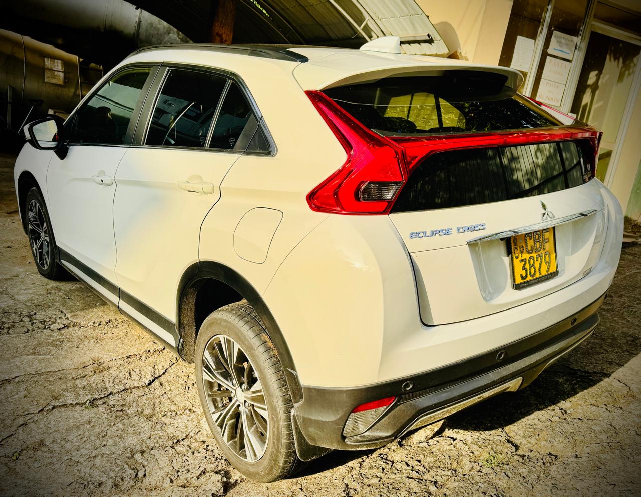 Mitsubishi Eclipse Cross Highest Grade 2018