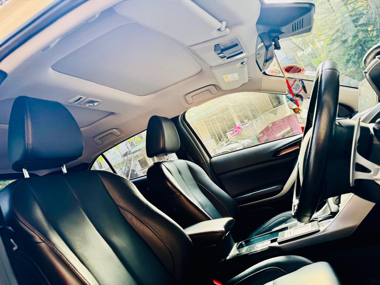 Mitsubishi Eclipse Cross Highest Grade 2018