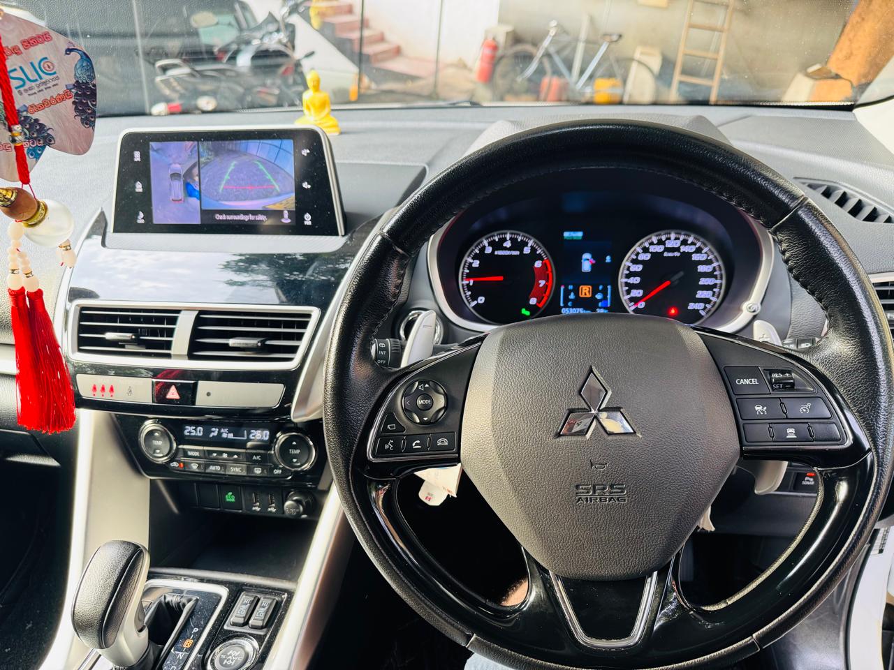 Mitsubishi Eclipse Cross Highest Grade 2018