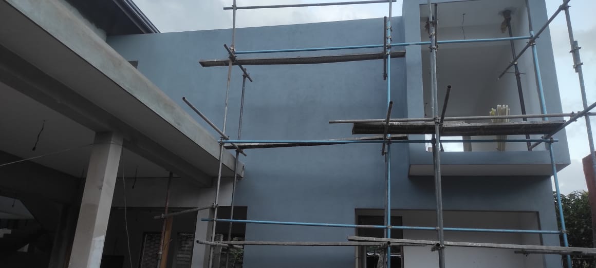 70%ක් පමණ වැඩ නිමකර ඇති වටිනා නිවාසයක් සහිත ඉඩමක් Piliyandala