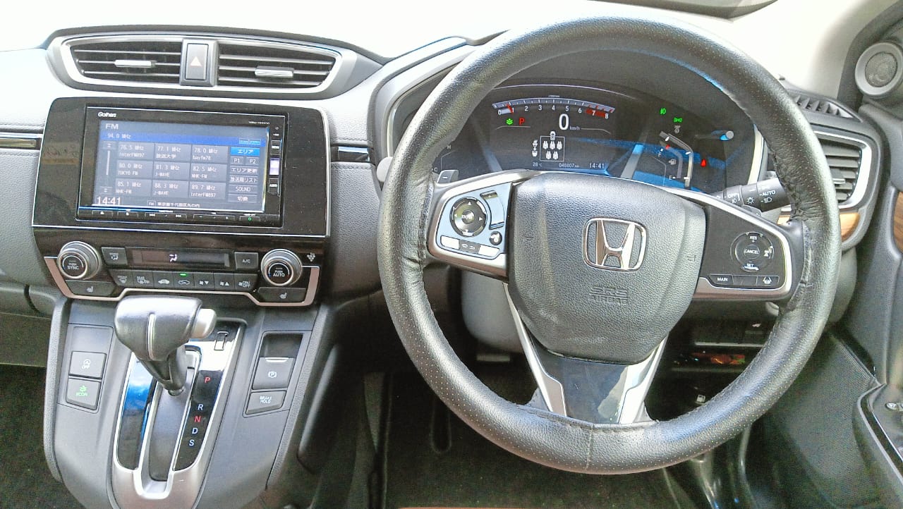 Honda CRV EX Masterpiece 2018