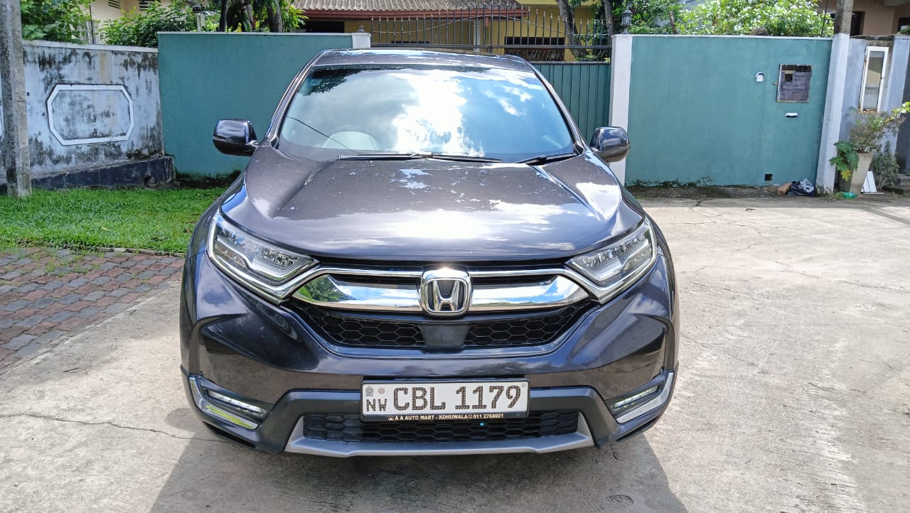 Honda CRV EX Masterpiece 2018