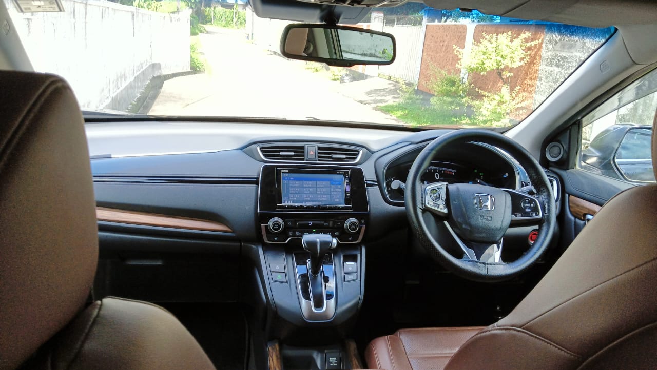 Honda CRV EX Masterpiece 2018