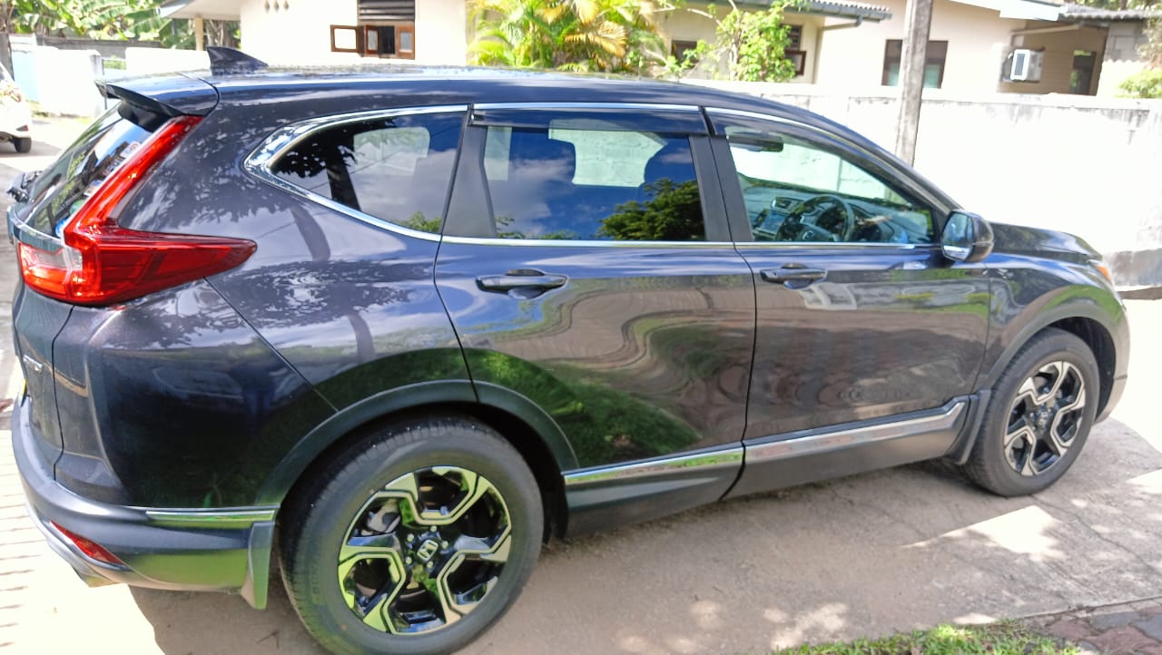 Honda CRV EX Masterpiece 2018