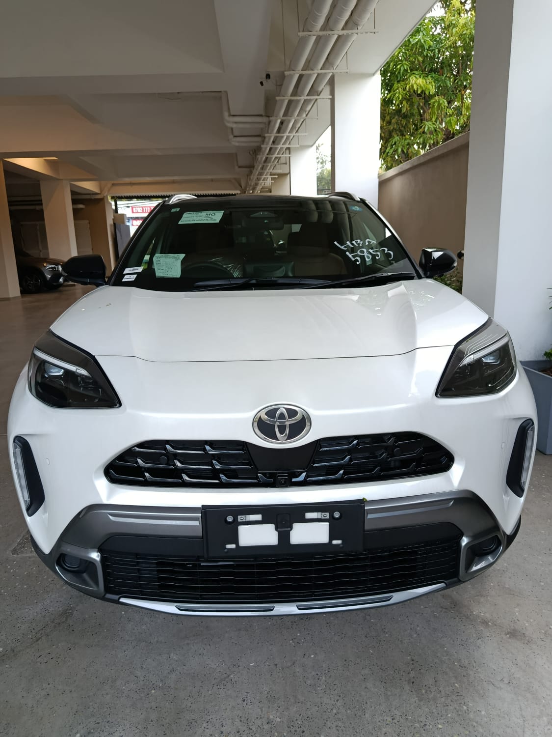 Toyota Yaris Cross Japan 2025