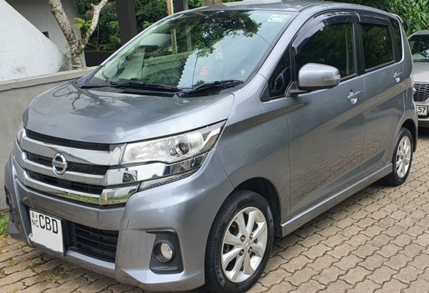 Nissan Dayz Highway Star 2018