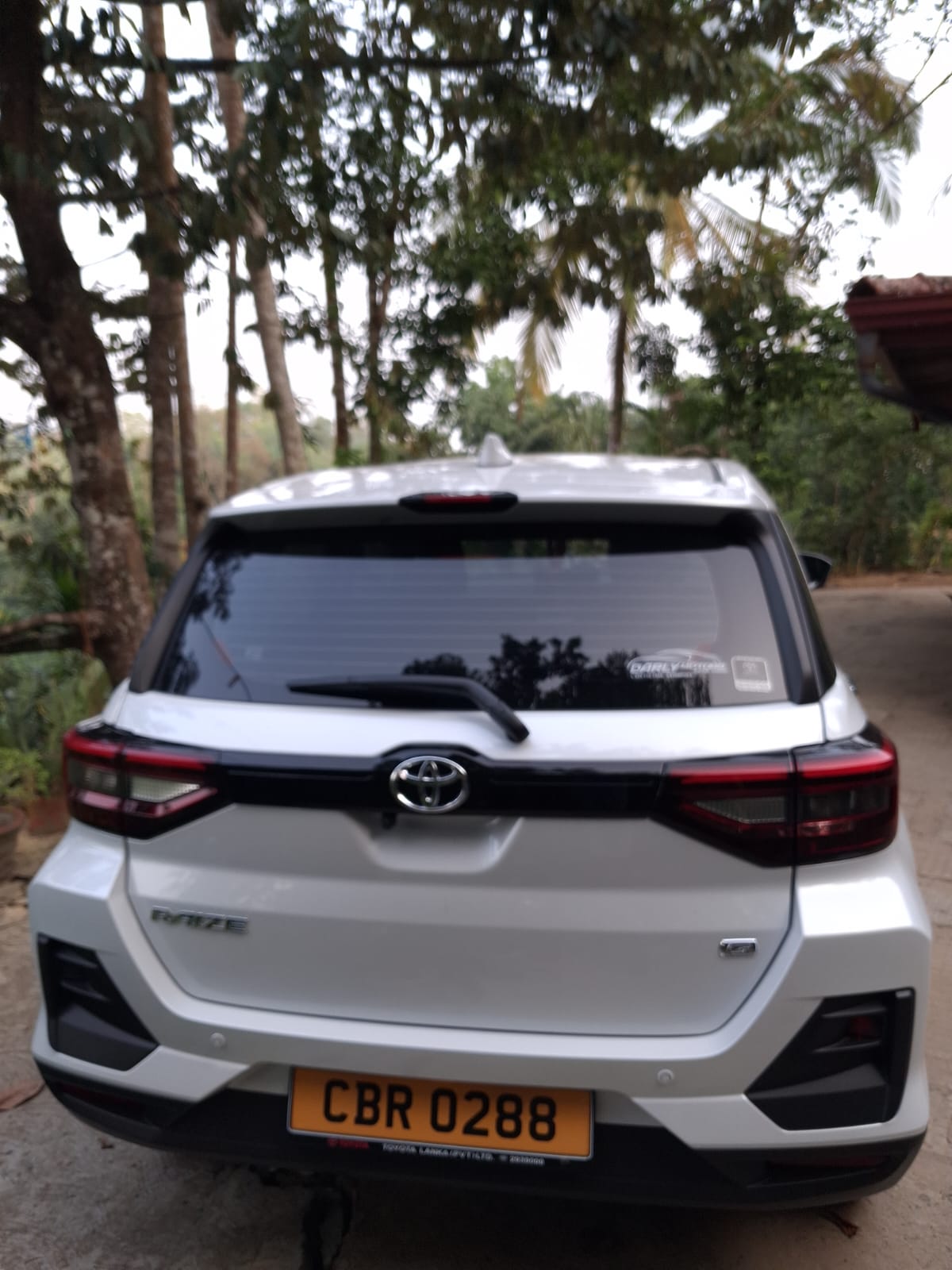 Toyota Raize 2025