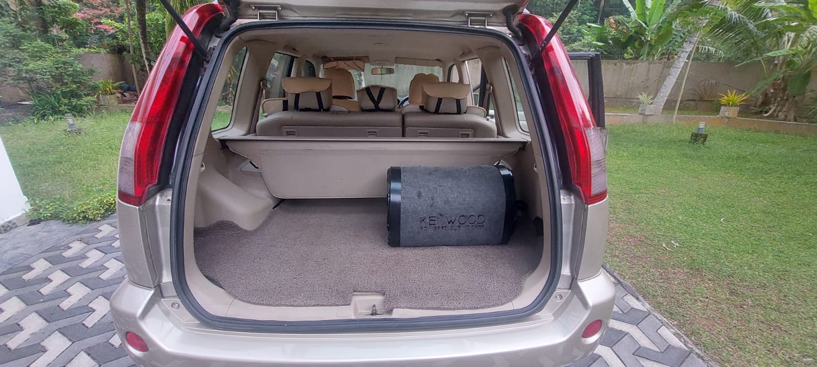 Nissan X-Trail T30 2005