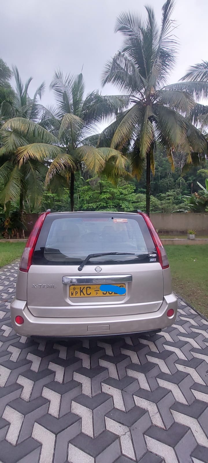 Nissan X-Trail T30 2005