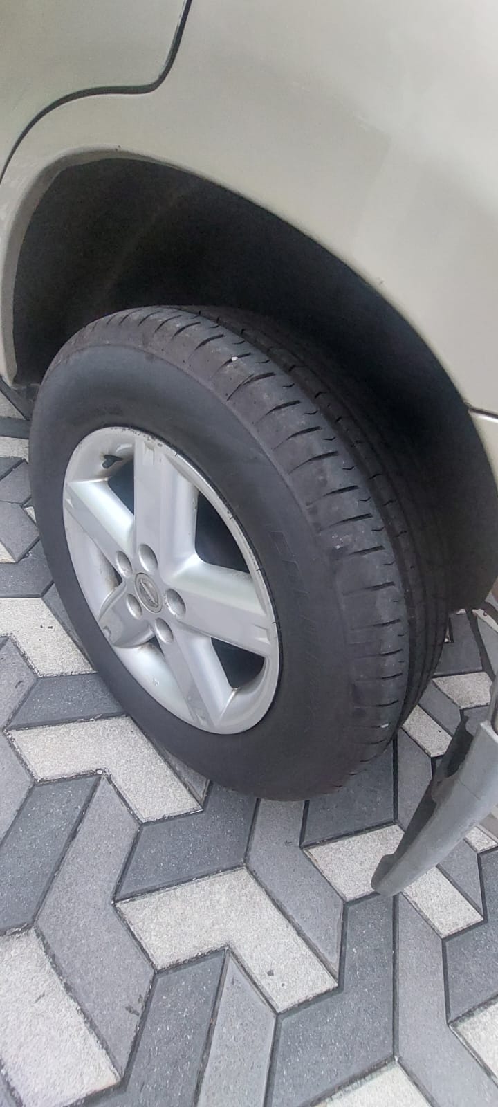 Nissan X-Trail T30 2005