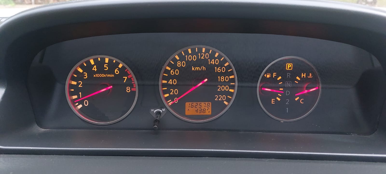 Nissan X-Trail T30 2005