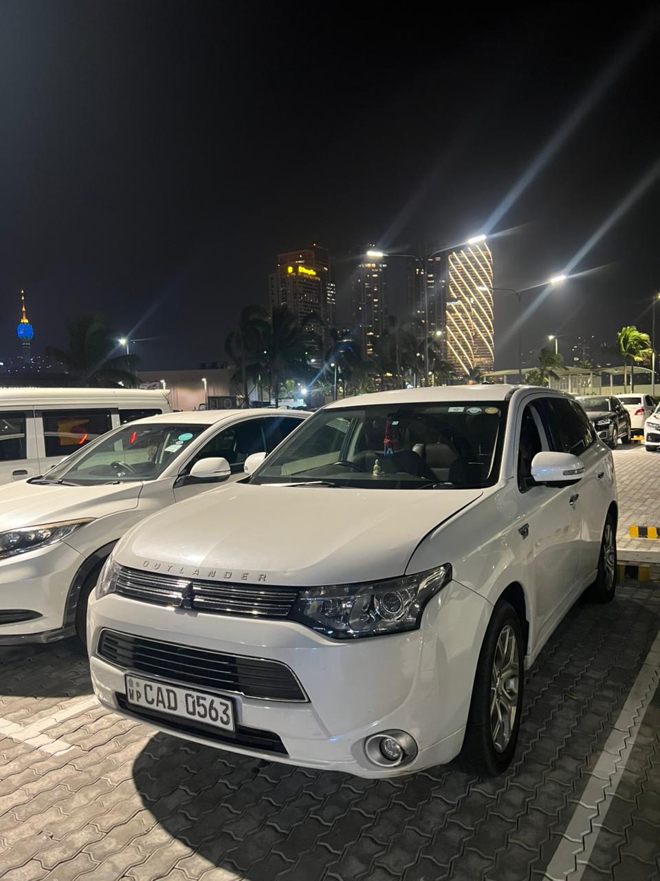 Mitsubishi Outlander 2014