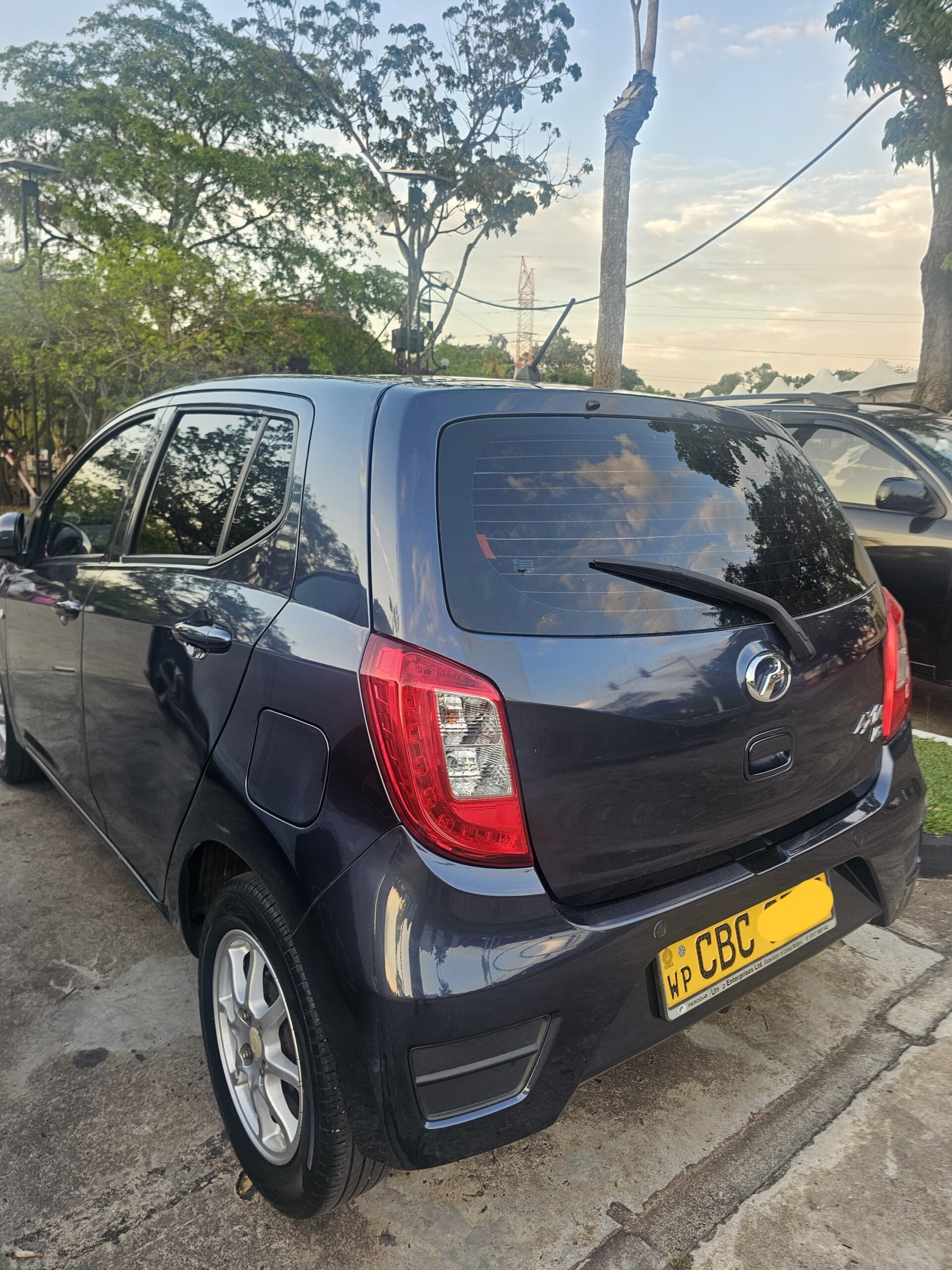 Perodua Axia 2018