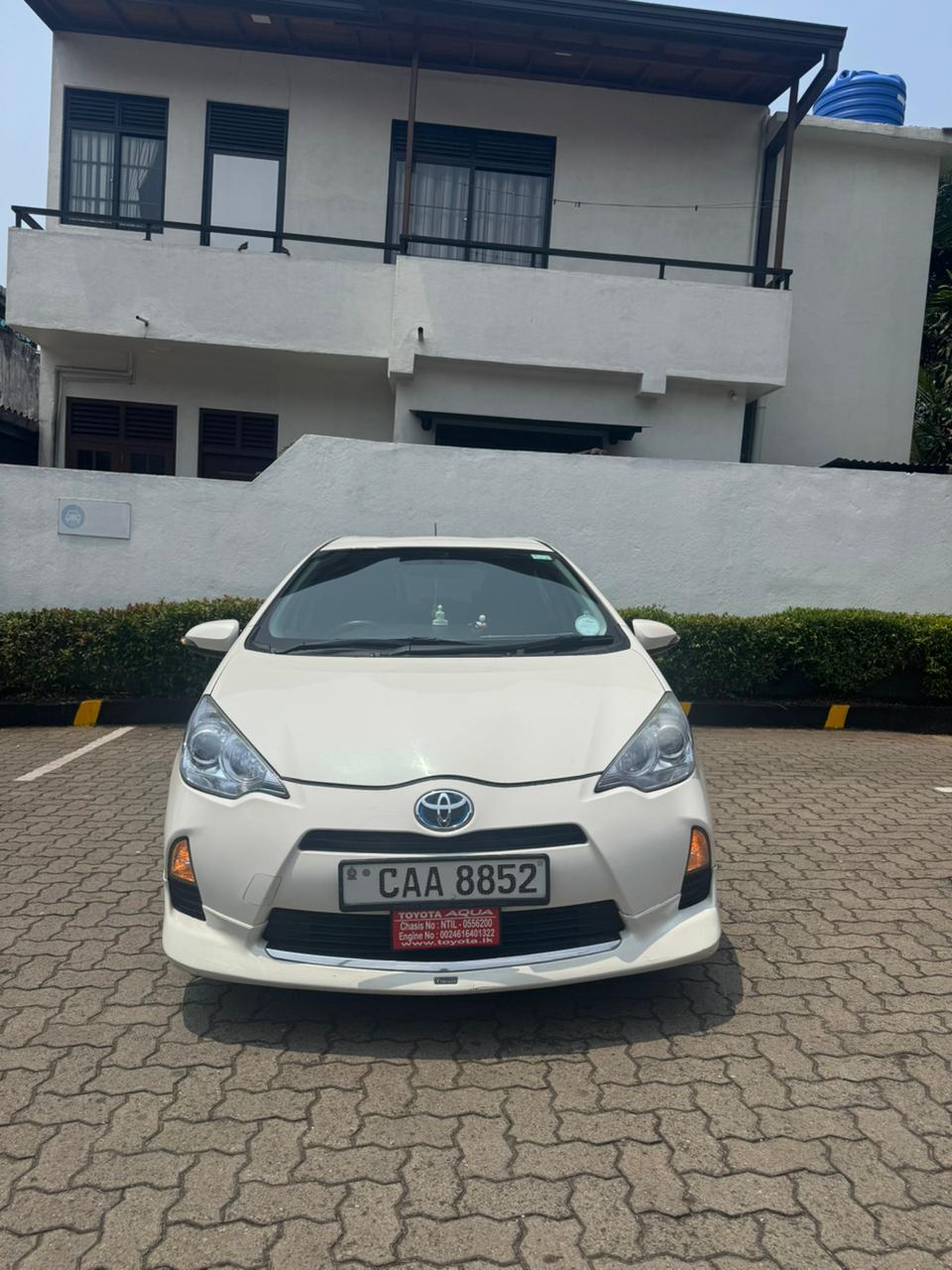 Toyota Aqua G Grade 2013
