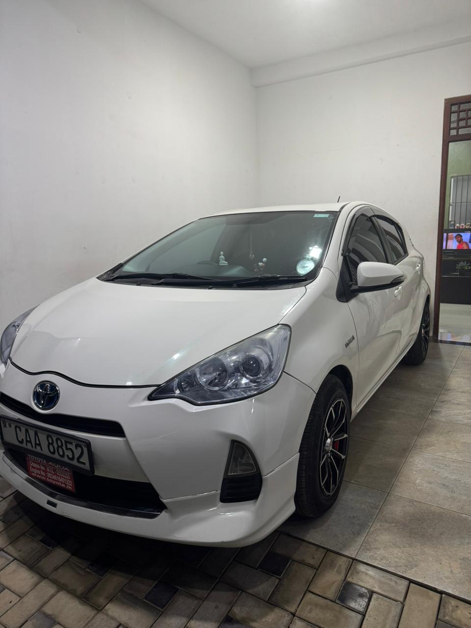 Toyota Aqua G Grade 2013