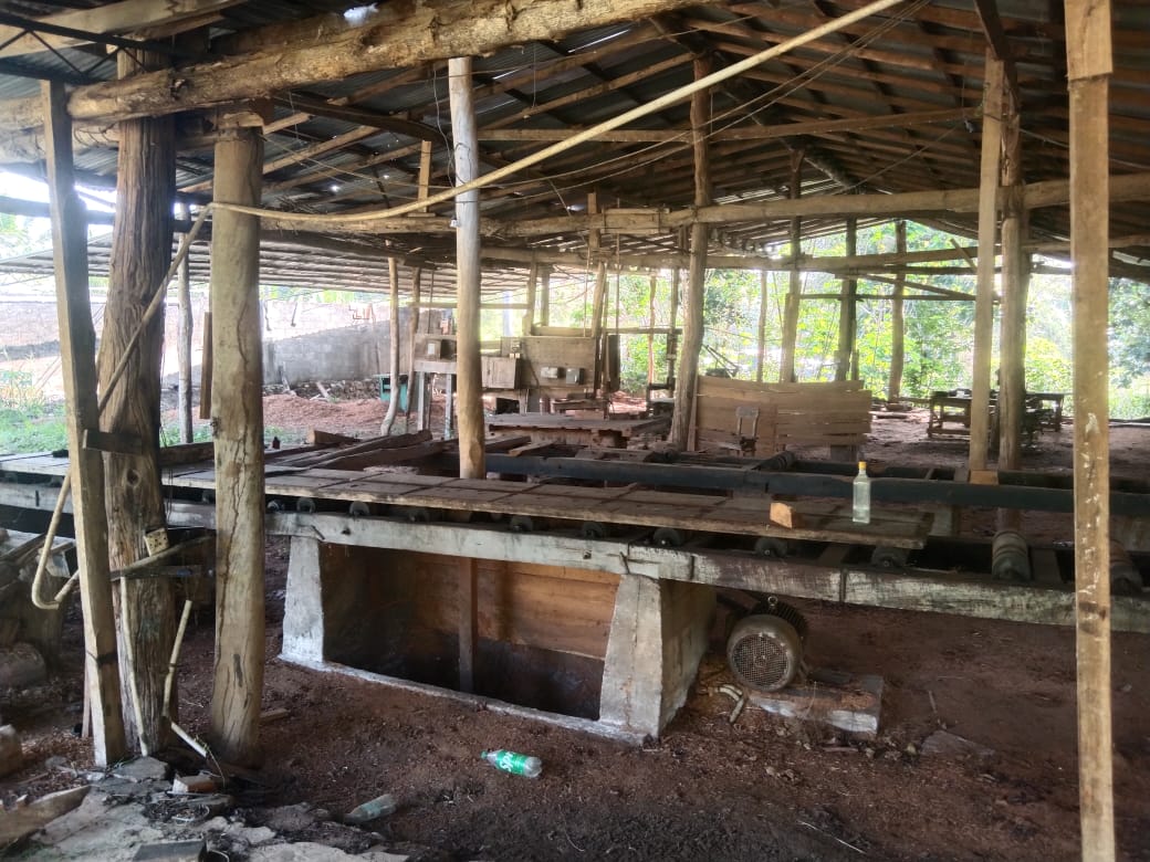 Saw Mill for Sale Wellawaya