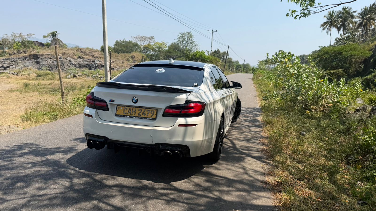BMW 520d M Sport 2015