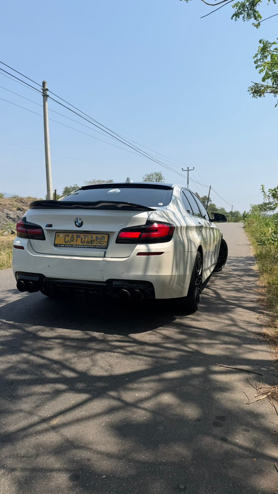 BMW 520d M Sport 2015
