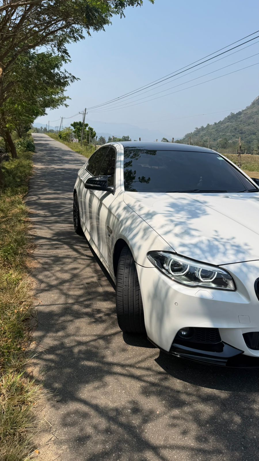 BMW 520d M Sport 2015