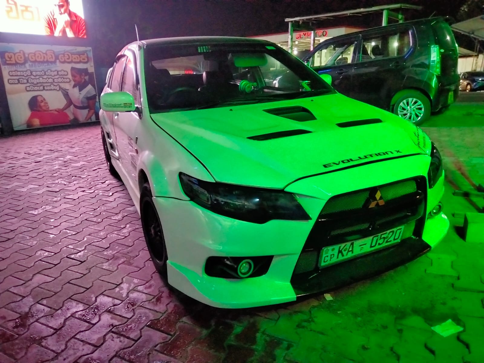 Mitsubishi Lancer CS2 2001